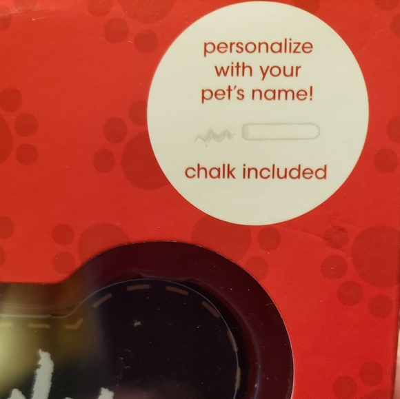 🎄HOST PICK! 🎄 Chalk Board Bone Ornament - Picture 2 of 5